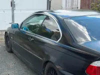 Gebraucht BMW 320 170 PS (125 kW) 2001 Schwarz Coupé
