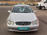 Gebraucht Mercedes CLK240 170 PS (125 kW) 2002 Grau Coupé