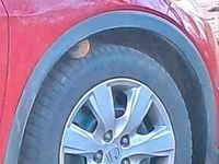 Gebraucht Honda Civic 83 PS (61 kW) 2006 Rot Limousine