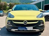 Gebraucht Opel Adam Rocks Rocks 116 PS (85 kW) 2014 Gelb Kleinwagen