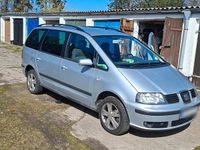 Gebraucht Seat Alhambra 140 PS (102 kW) 2007 Silber Van / Kleinbus