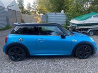 Gebraucht Mini Cooper S 192 PS (141 kW) 2016 Blau Kleinwagen
