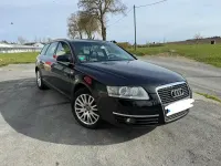 Brugt Audi A6 180 HK (132 kW) 2007 Sort Stationcar