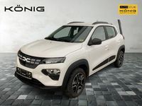 Gebraucht Dacia Spring Essentiel 33 kW (45 PS) 2023 Kaolinweiß Kleinwagen