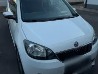 Gebraucht Skoda Citigo 75 PS (55 kW) 2014 Weiß Kleinwagen