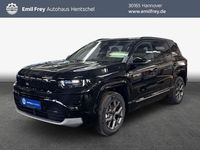 Uusi Jeep Compass 136 HP (100 kW) 2026 Musta Katumaasturi