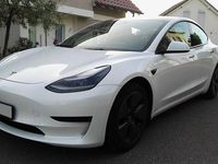 Gebraucht Tesla Model 3 Standard Range Plus 210 kW (286 PS) 2022 Weiß Limousine