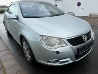 Usata VW Eos 140 CV (102 kW) 2007 Argento Cabrio