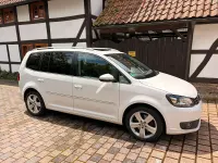 Gebraucht VW Touran 140 PS (102 kW) 2013 Weiß Van / Kleinbus