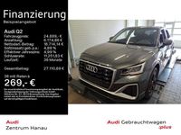 Gebraucht Audi Q2 S-Line 150 PS (110 kW) 2022 Grau SUV