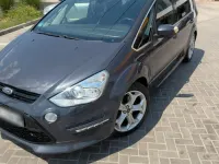 Gebraucht Ford S-MAX Titanium 203 PS (149 kW) 2012 Grau Van / Kleinbus