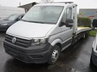 Gebraucht VW Crafter 163 PS (119 kW) 2023 Silber Van