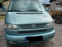 Gebraucht VW Multivan 150 PS (110 kW) 2003 Blau Van / Kleinbus