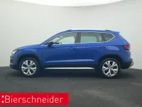 Gebraucht Seat Ateca Xperience 150 PS (110 kW) 2023 Blau SUV