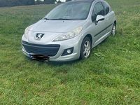 Gebraucht Peugeot 206 70 PS (51 kW) 2010 Silber Kleinwagen