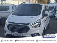 Gebraucht Ford Tourneo Titanium X 185 PS (136 kW) 2020 Weiß Van / Kleinbus
