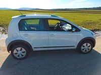 Gebraucht VW cross up! 75 PS (55 kW) 2013 Weiß Kleinwagen