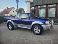 Gebraucht Nissan Navara 133 PS (97 kW) 2004 Blau Pickup