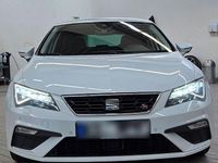Second-hand Seat Leon FR 150 CP (110 kW) 2020 Alb Berlinǎ