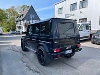 Gebraucht Mercedes G63 AMG AMG 571 PS (419 kW) 2016 Schwarz SUV