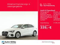 Gebraucht Audi A3 204 PS (150 kW) 2022 Ibisweiß Limousine