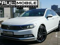 Gebraucht VW Passat Comfortline 190 PS (139 kW) 2016 Weiß metallic Limousine