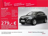 Gebraucht Audi Q5 204 PS (150 kW) 2023 Brillantschwarz SUV