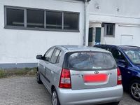 Gebraucht Kia Picanto 2007 Silber Kleinwagen
