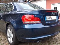 gebraucht BMW 123 Coupé d - Aut., Navi, LED, Klima-aut., Leder