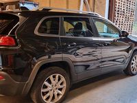 Gebraucht Jeep Cherokee 200 PS (147 kW) 2016 Schwarz SUV