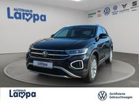 Gebraucht VW T-Roc Style 110 PS (80 kW) 2023 Schwarz SUV