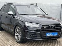 Gebraucht Audi SQ7 435 PS (319 kW) 2016 Schwarz SUV