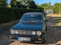 Gebraucht VW Golf Cabriolet Design 98 PS (72 kW) 1991 Cabrio