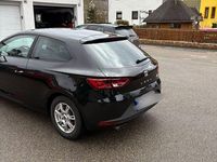 Gebraucht Seat Leon SC FR 150 PS (110 kW) 2015 Schwarz Kleinwagen