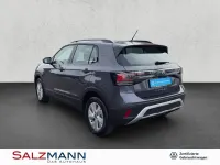 Gebraucht VW T-Cross 116 PS (85 kW) 2024 Rauchgrau metallic SUV