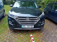 Gebraucht Hyundai Tucson Style 185 PS (136 kW) 2016 Schwarz SUV