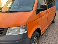 Gebraucht VW Caravelle 131 PS (96 kW) 2008 Orange Van