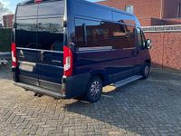 Gebraucht Citroën Jumper 130 PS (95 kW) 2014 Blau Van / Kleinbus