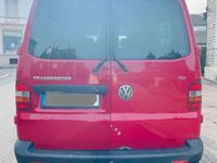 gebraucht VW T5 Trapo lang 2,5l