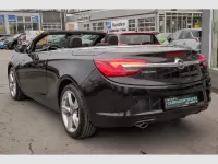 Gebraucht Opel Cascada Edition 120 PS (88 kW) 2013 Schwarz Cabrio