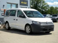 Gebraucht VW Caddy 102 PS (75 kW) 2021 Weiß Van / Kleinbus