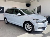 Gebraucht VW Touran Highline 150 PS (110 kW) 2018 Weiß Van / Kleinbus