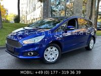 Gebraucht Ford S-MAX S 160 PS (117 kW) 2015 Blau Van / Kleinbus