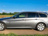 Gebraucht BMW 320 170 PS (125 kW) 2009 Grau Kombi