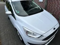 Gebraucht Ford C-MAX Trend 125 PS (91 kW) 2018 Weiß Van / Kleinbus
