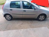Gebraucht Fiat Punto 60 PS (44 kW) 2002 Silber Kleinwagen