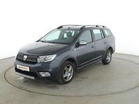 Gebraucht Dacia Logan MCV Stepway 90 PS (66 kW) 2018 Grau Kombi