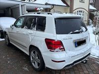 Gebraucht Mercedes GLK250 Sport 204 PS (150 kW) 2013 Weiß SUV