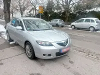Second-hand Mazda 3 105 CP (77 kW) 2007 Argintiu Berlinǎ