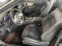 Gebraucht Mercedes C200 AMG line 184 PS (135 kW) 2021 Schwarz Cabrio